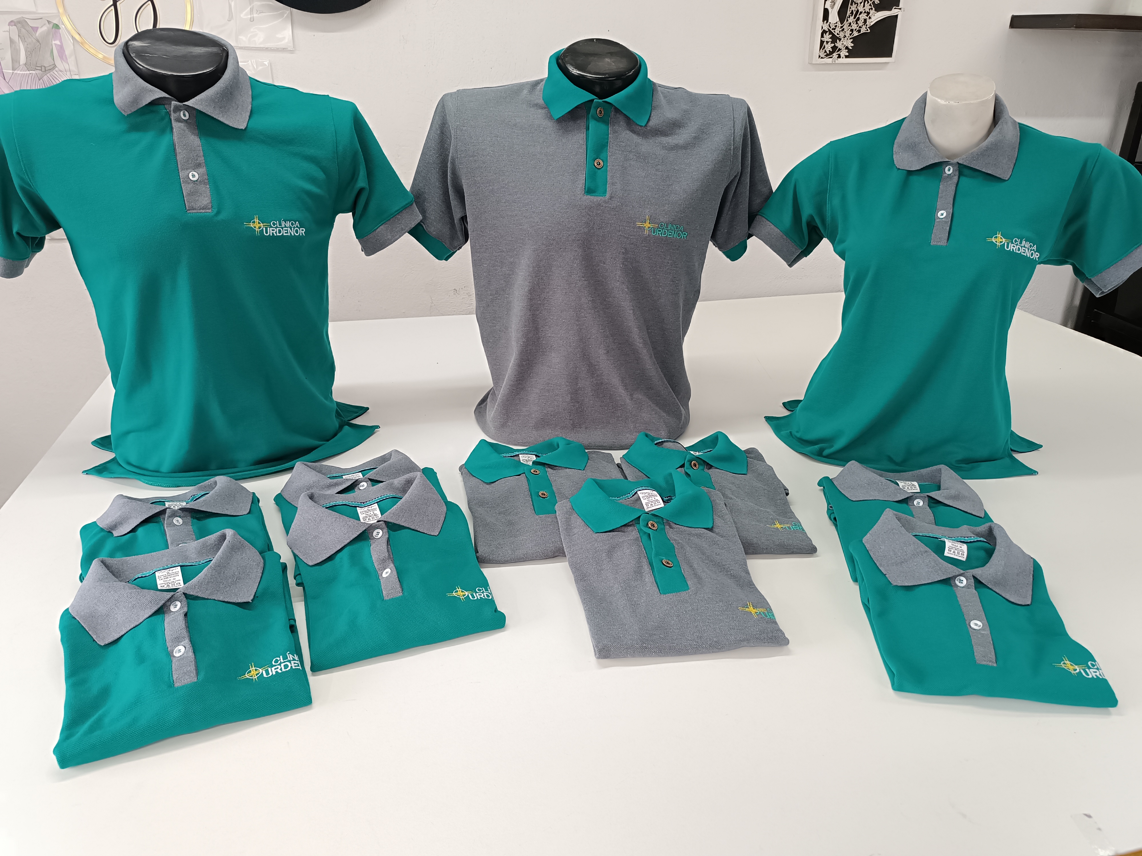 Polos Corporativos Urdenor