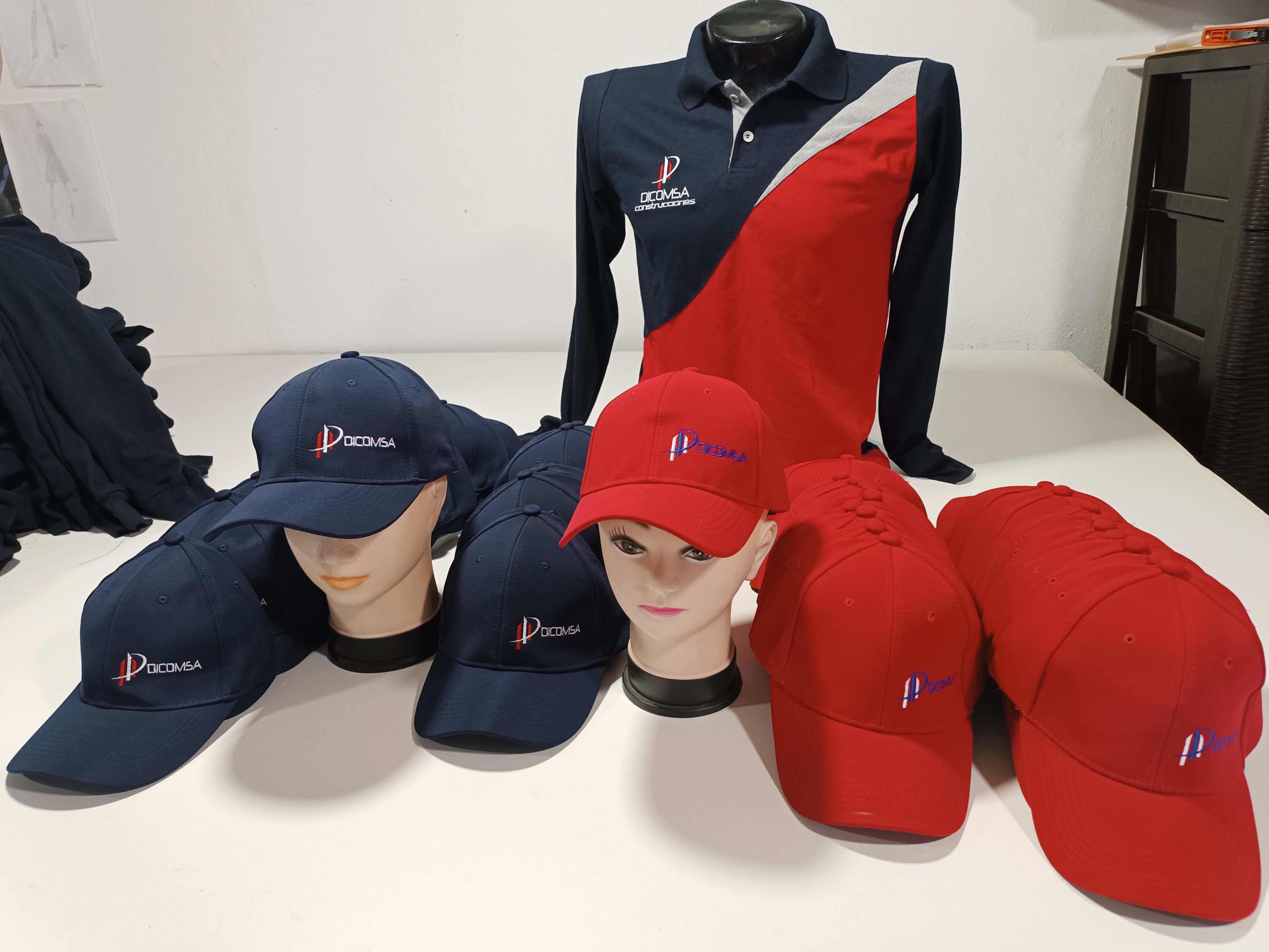 Polo Manga Larga Bicolor